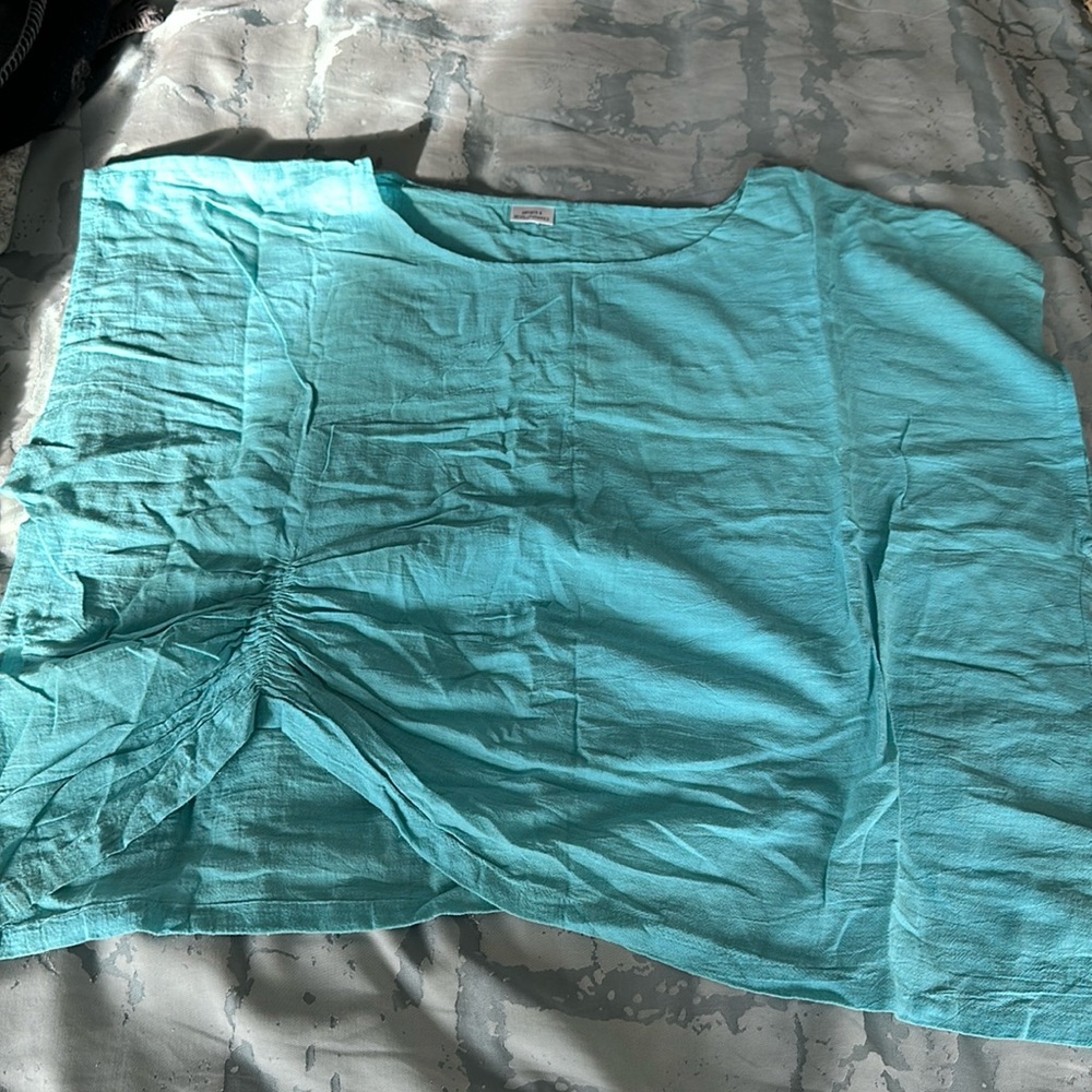 Artists & Revolutionaries Square Top, Turquoise